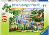 Prehistoric Life 60 Piece Puzzle by Ravensburger